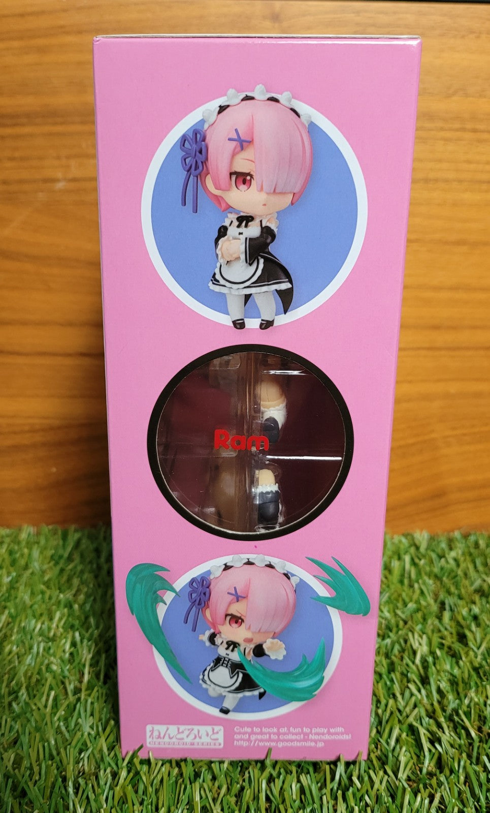 Re:Zero Ram Nendoroid 732 Figur Nippon4U