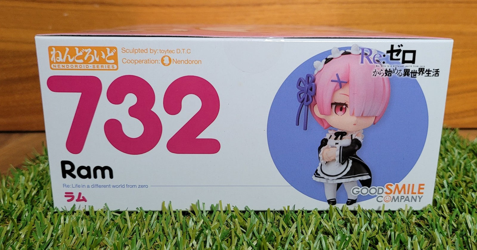 Re:Zero Ram Nendoroid 732 Figur Nippon4U