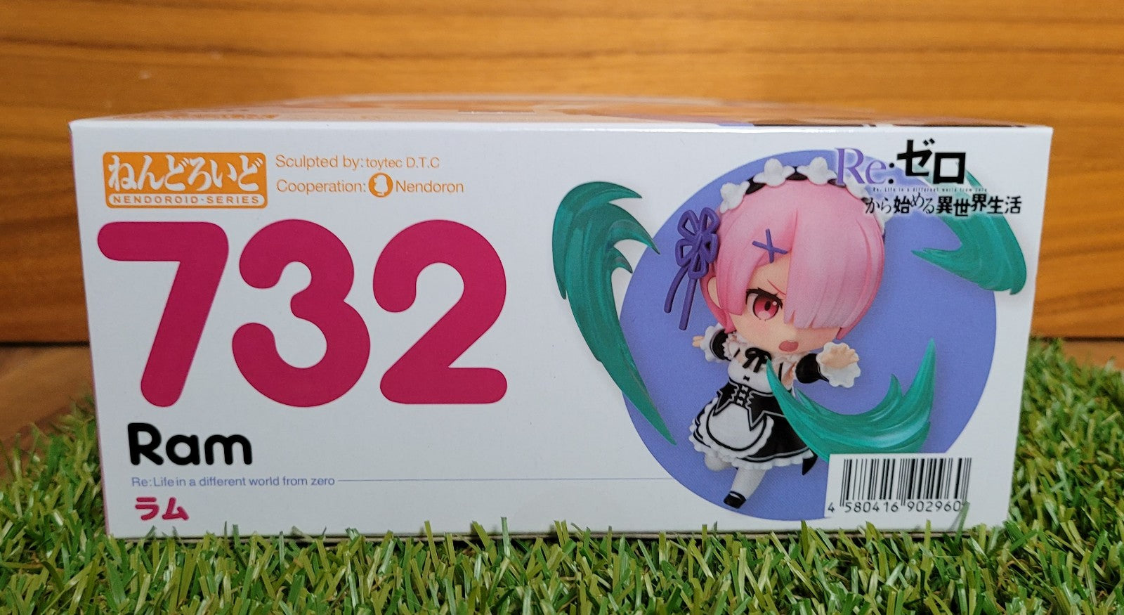 Re:Zero Ram Nendoroid 732 Figur Nippon4U