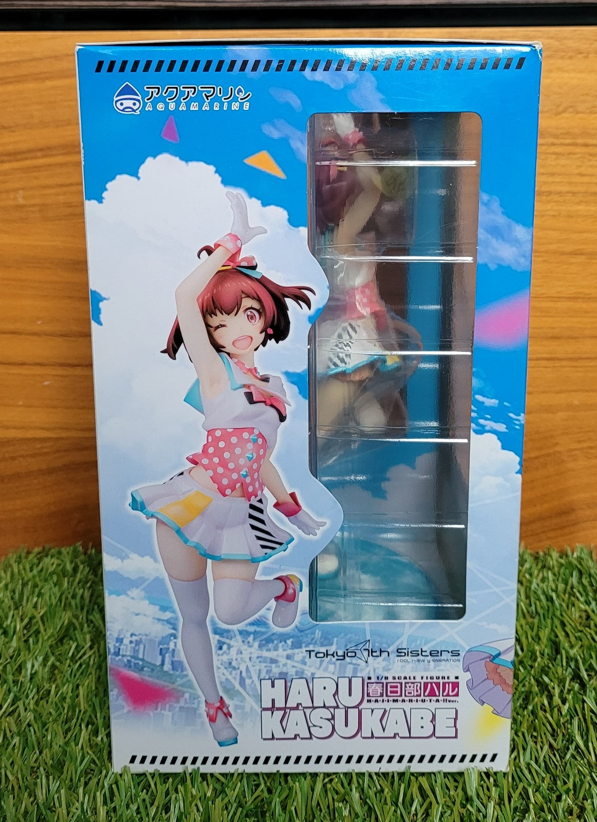 Tokyo 7th Sisters Kasukabe Haru 1/8 Scale Figur Nippon4U