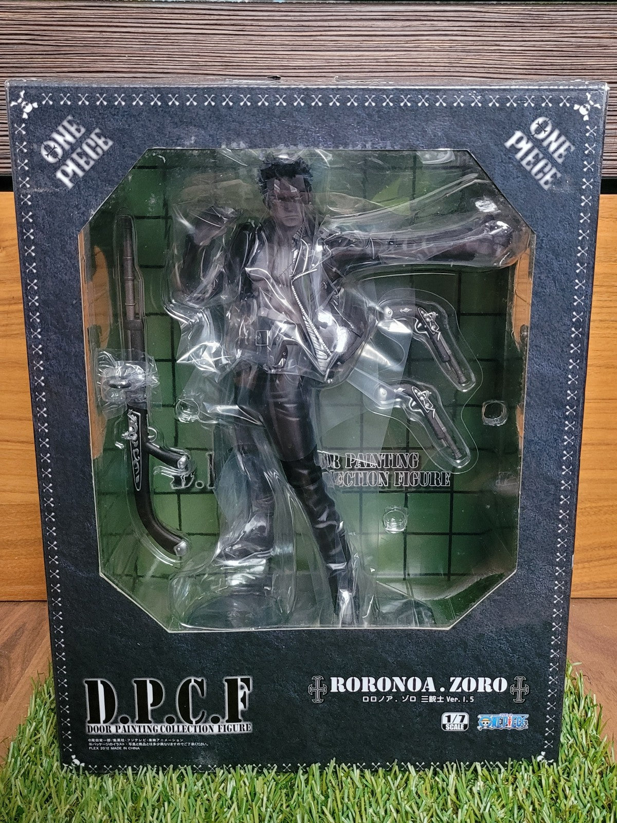 One Piece Zorro DPCF 1/7 Scale Monochrom Figur Nippon4U