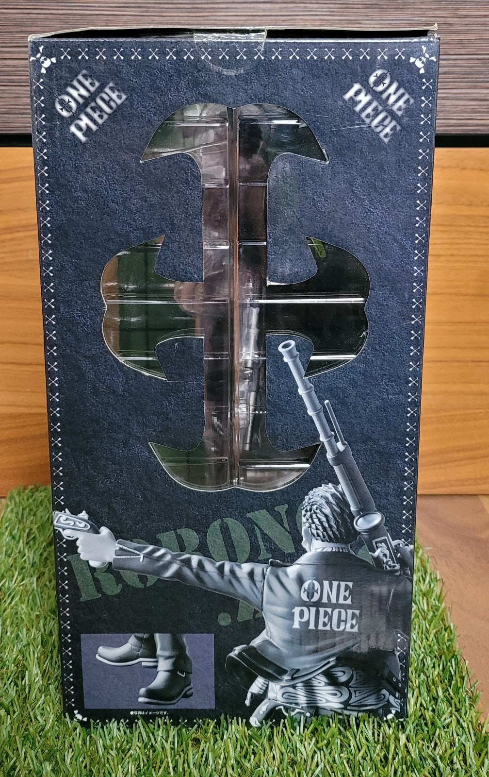 One Piece Zorro DPCF 1/7 Scale Monochrom Figur Nippon4U