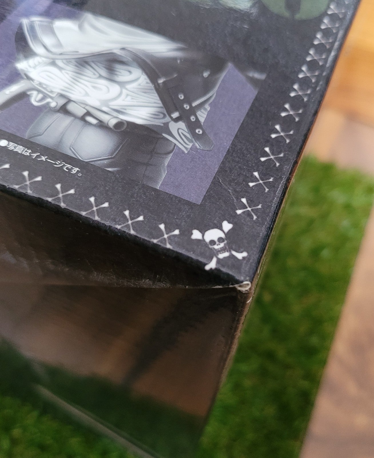 One Piece Zorro DPCF 1/7 Scale Monochrom Figur Nippon4U