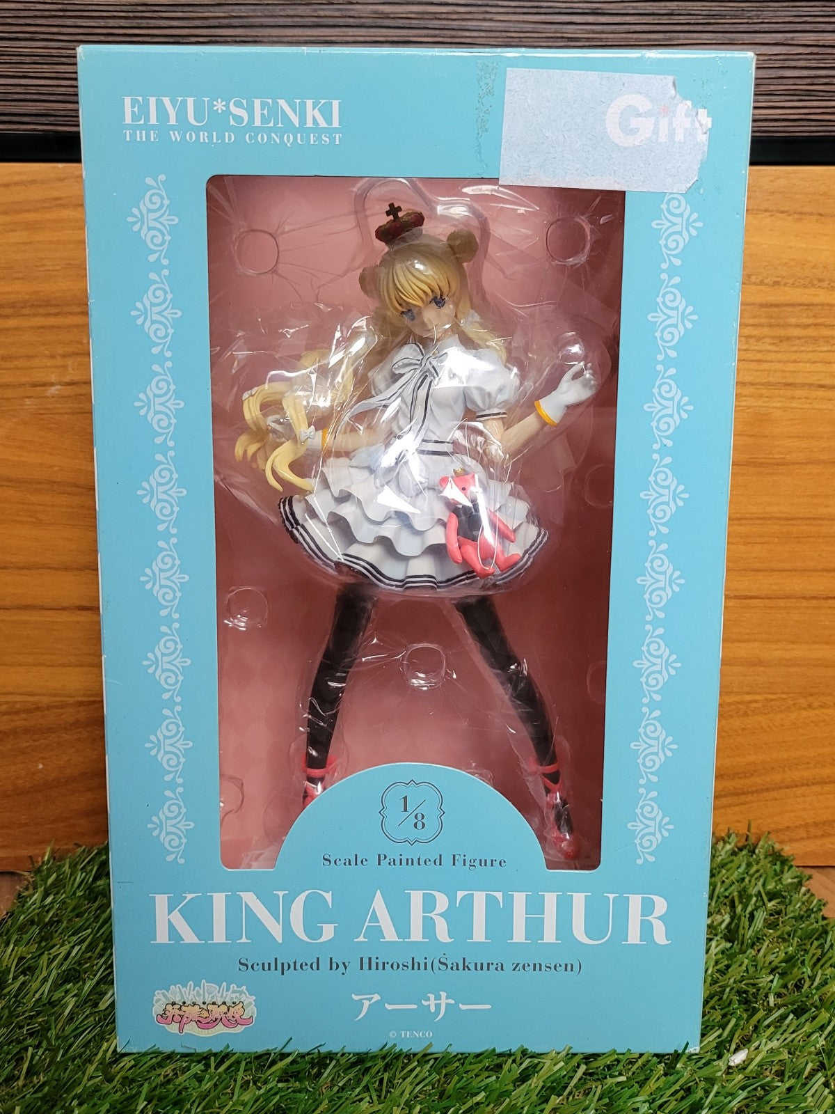 Eiyuu*Senki GOLD King Arthur 1/8 Scale Figur Nippon4U