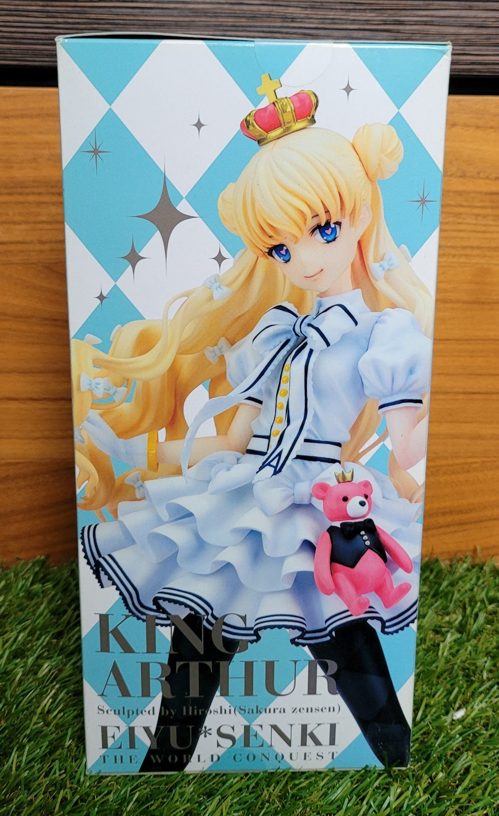 Eiyuu*Senki GOLD King Arthur 1/8 Scale Figur Nippon4U