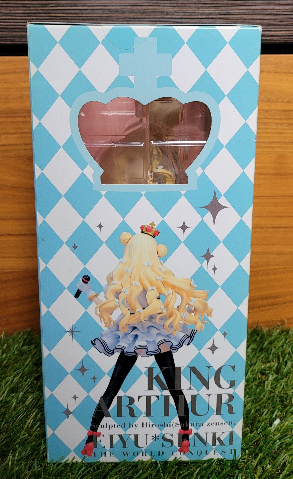 Eiyuu*Senki GOLD King Arthur 1/8 Scale Figur Nippon4U