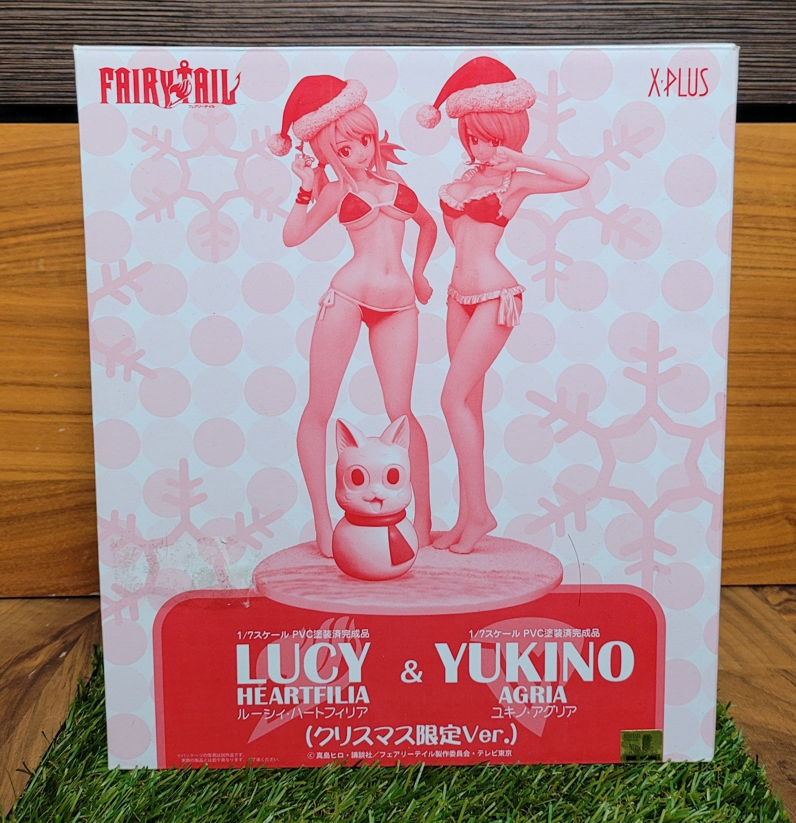 Fairy Tail X-Plus Lucy & Yukino Christmas 1/7 Scale Figur Nippon4U