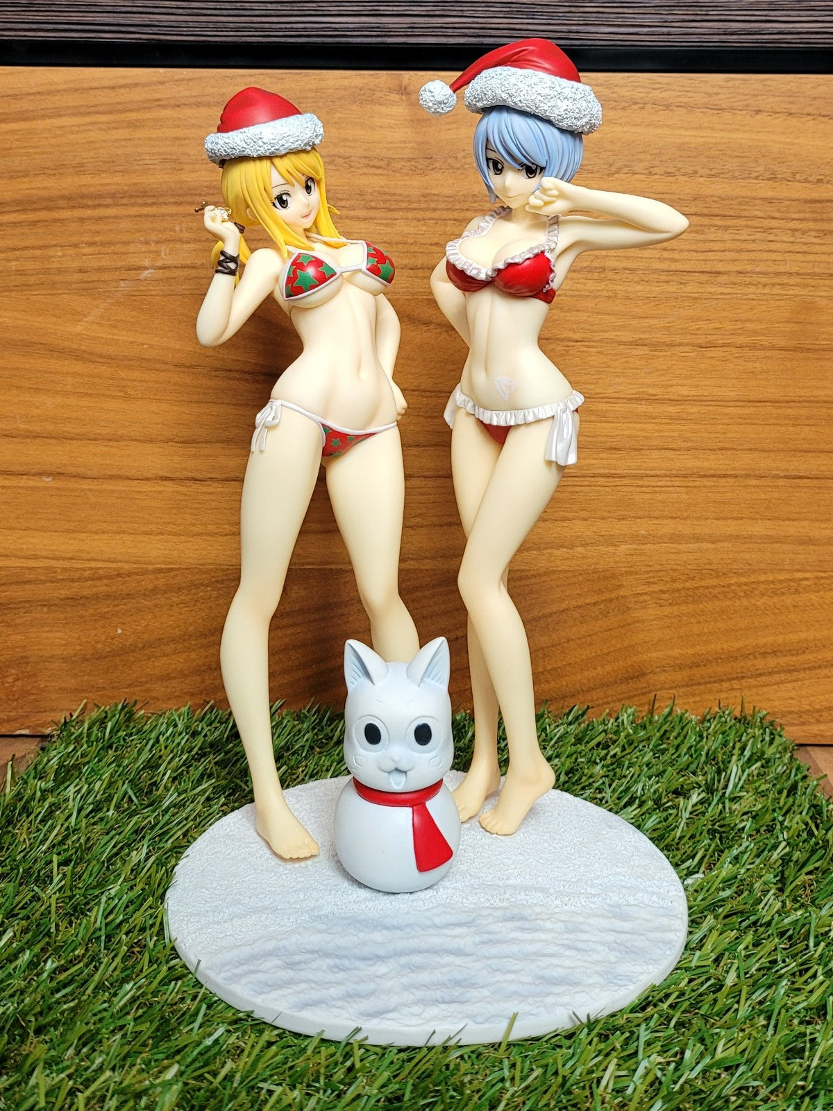 Fairy Tail X-Plus Lucy & Yukino Christmas 1/7 Scale Figur Nippon4U
