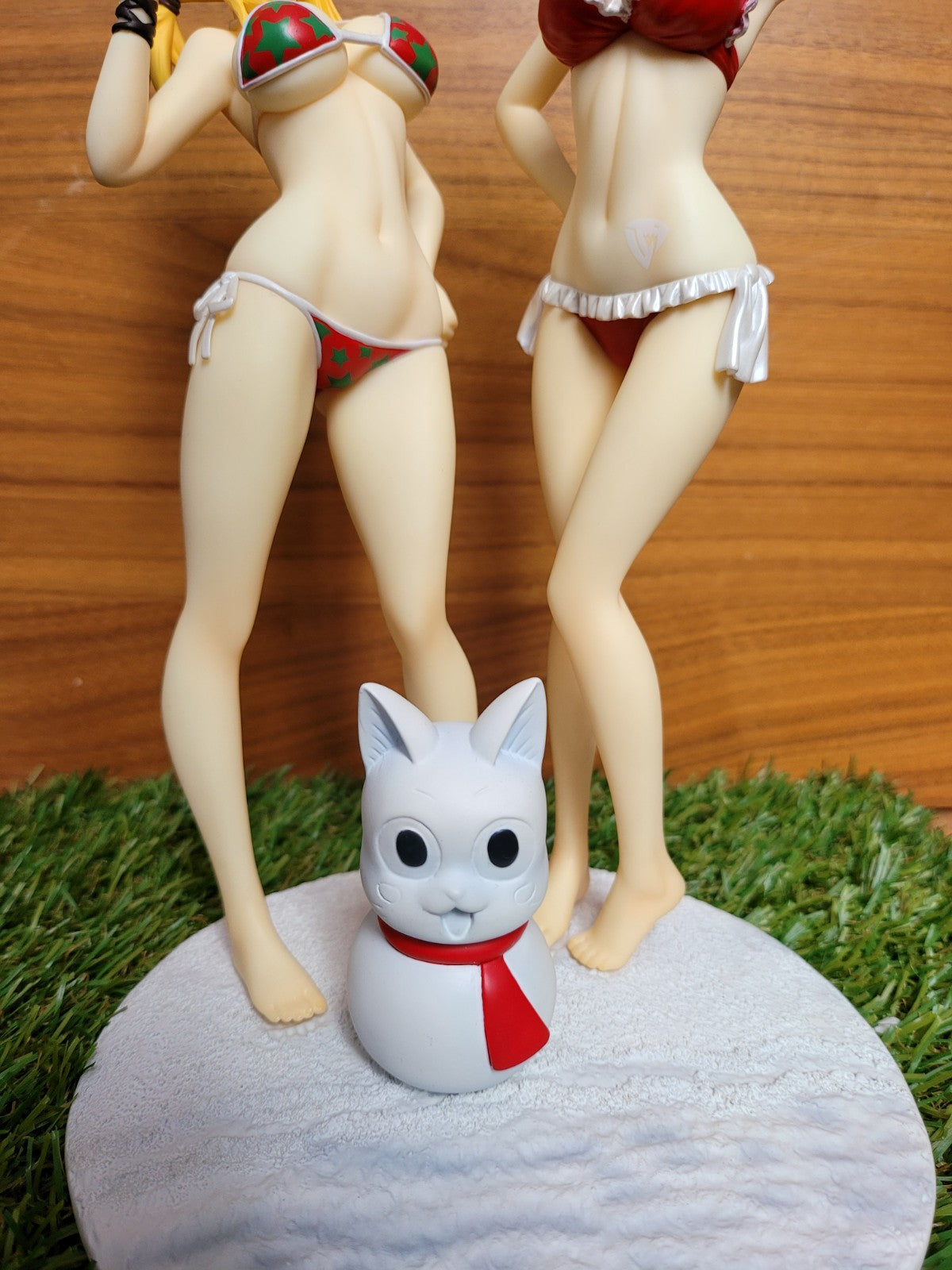 Fairy Tail X-Plus Lucy & Yukino Christmas 1/7 Scale Figur Nippon4U
