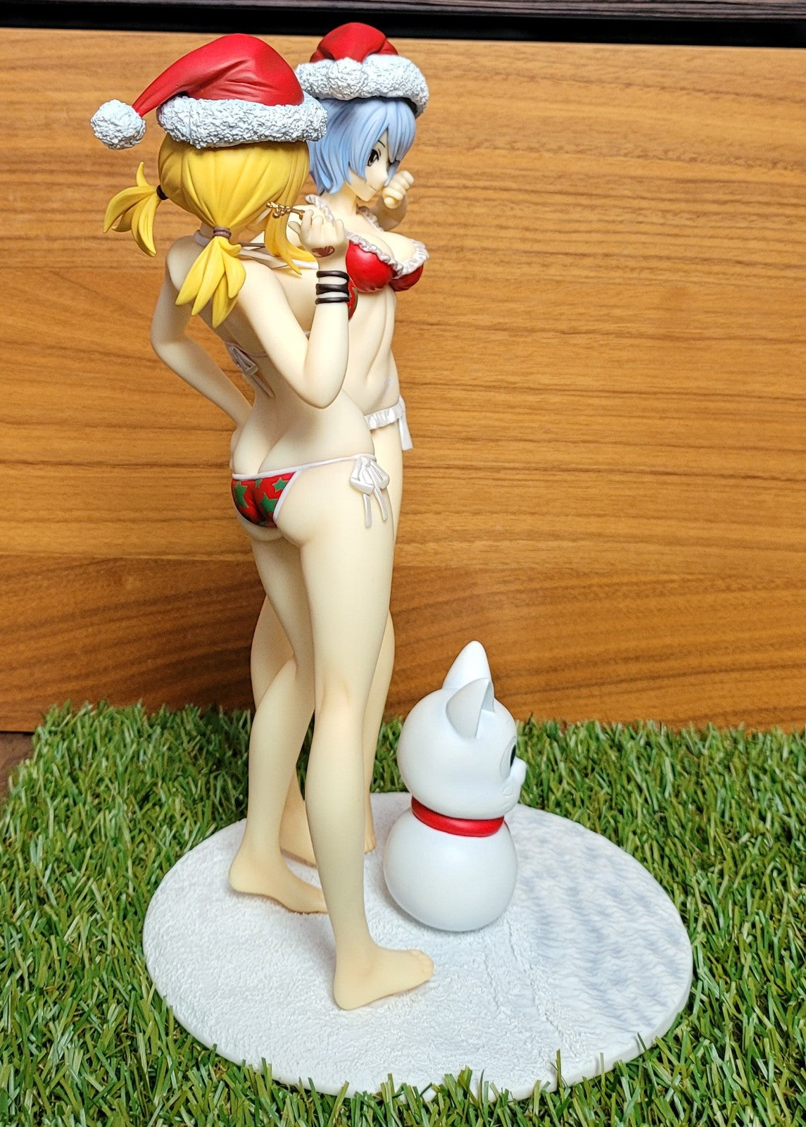 Fairy Tail X-Plus Lucy & Yukino Christmas 1/7 Scale Figur Nippon4U