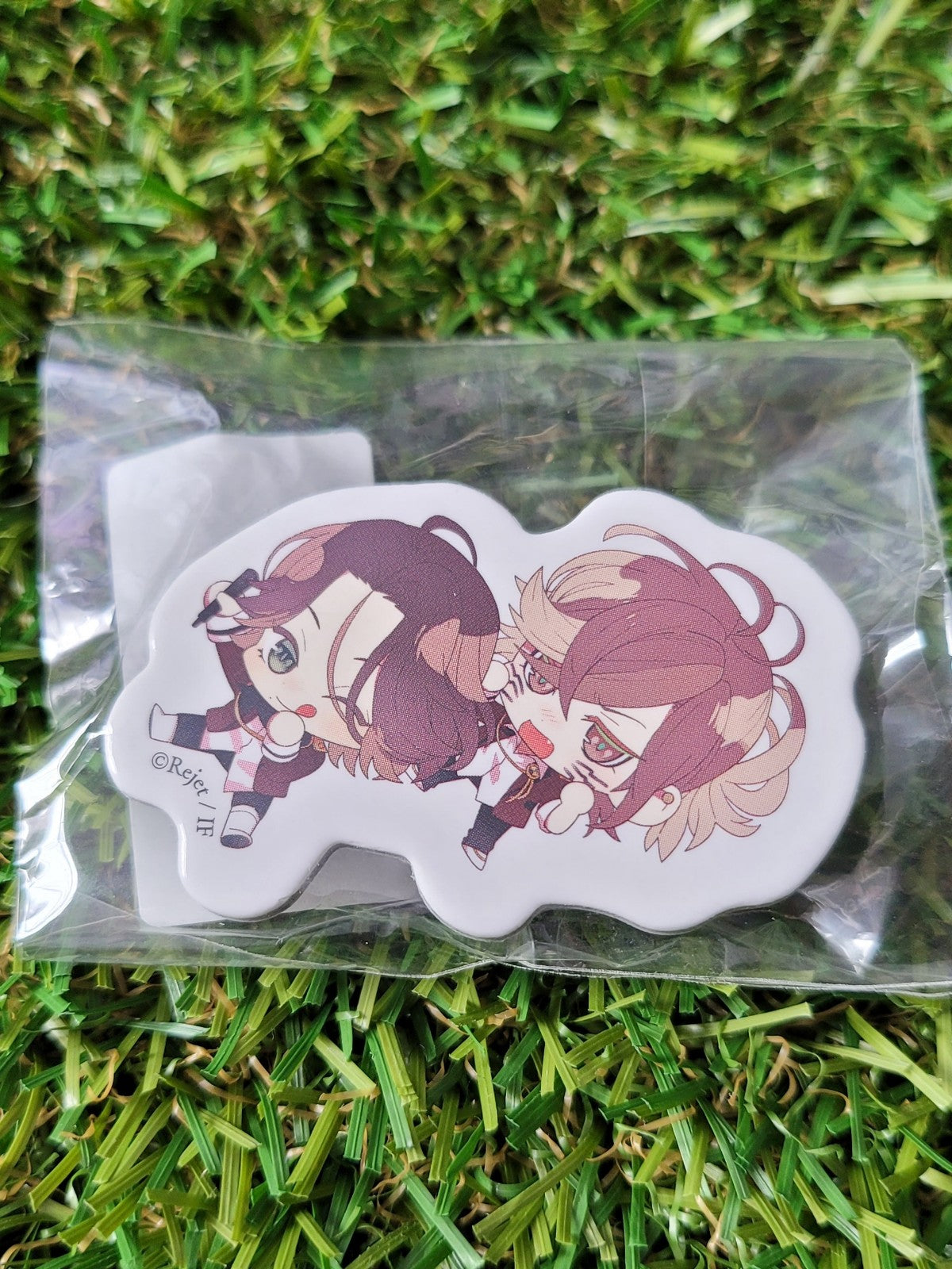 Diabolik Lovers Laito & Yuma Anstecker Nippon4U