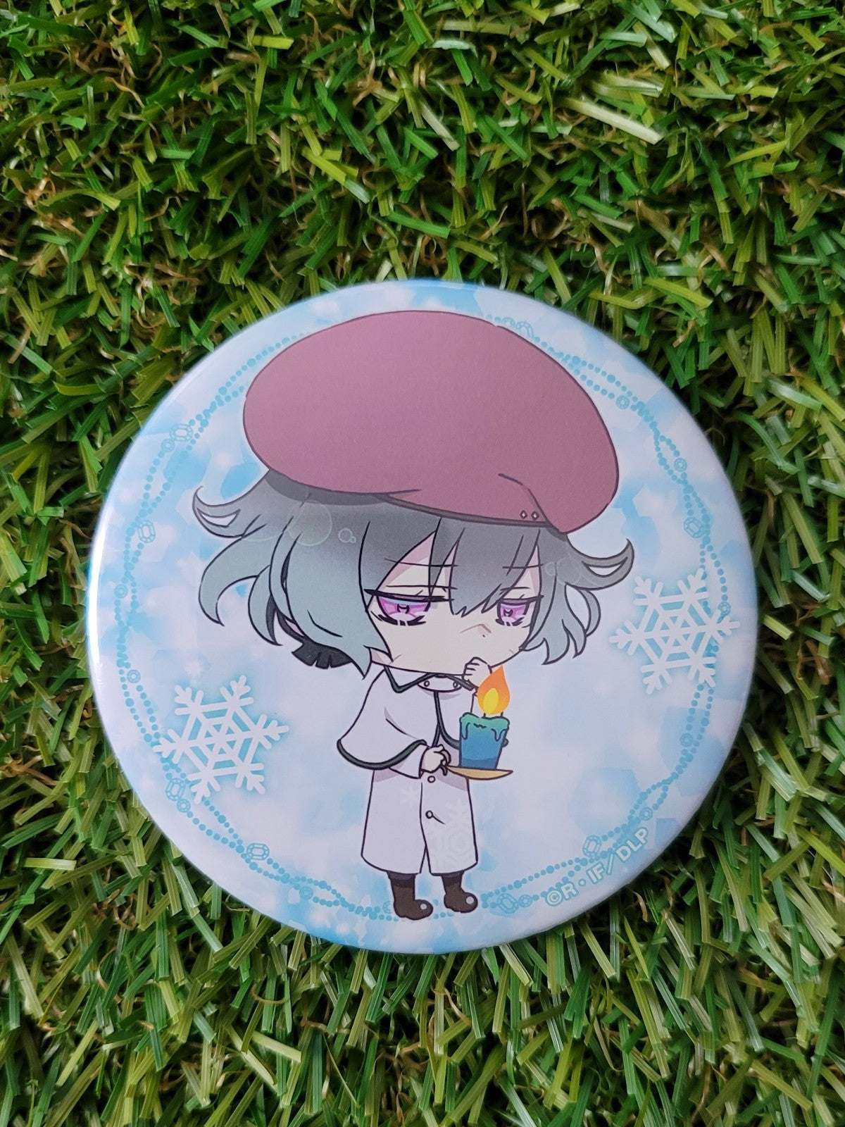 Diabolik Lovers Azusa Button Nippon4U