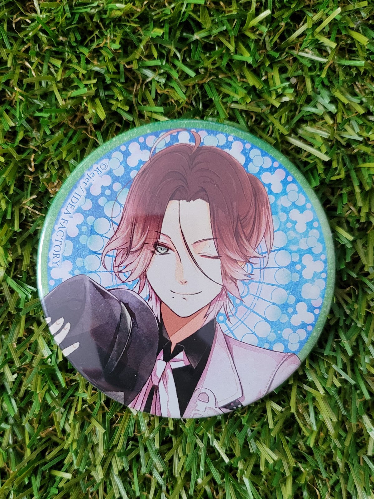Diabolik Lovers Laito Button Nippon4U