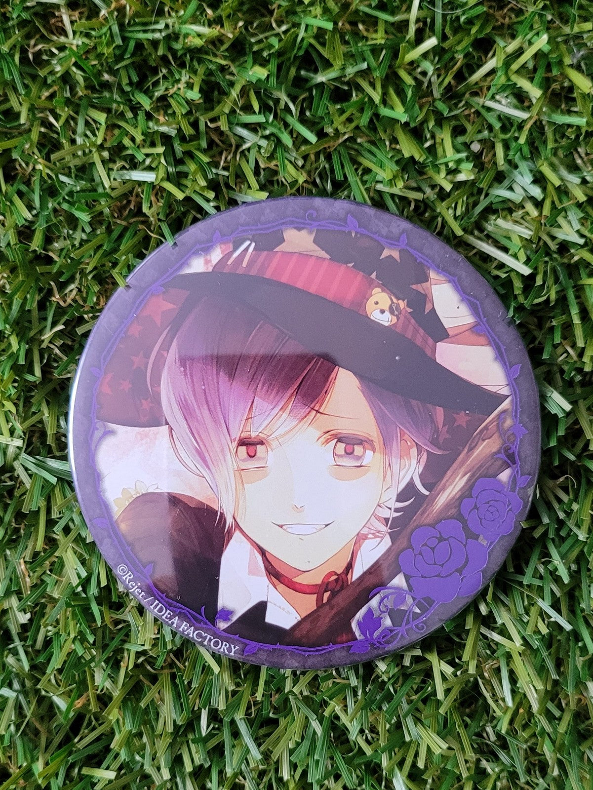 Diabolik Lovers Kanato Button Nippon4U