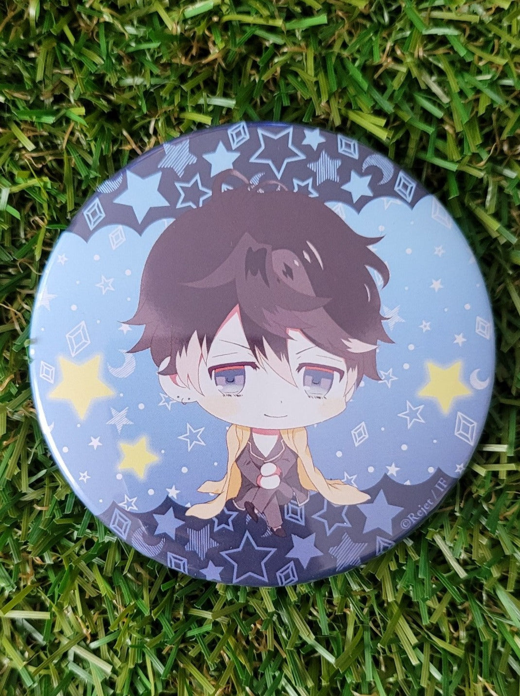 Diabolik Lovers Ruki Button Nippon4U