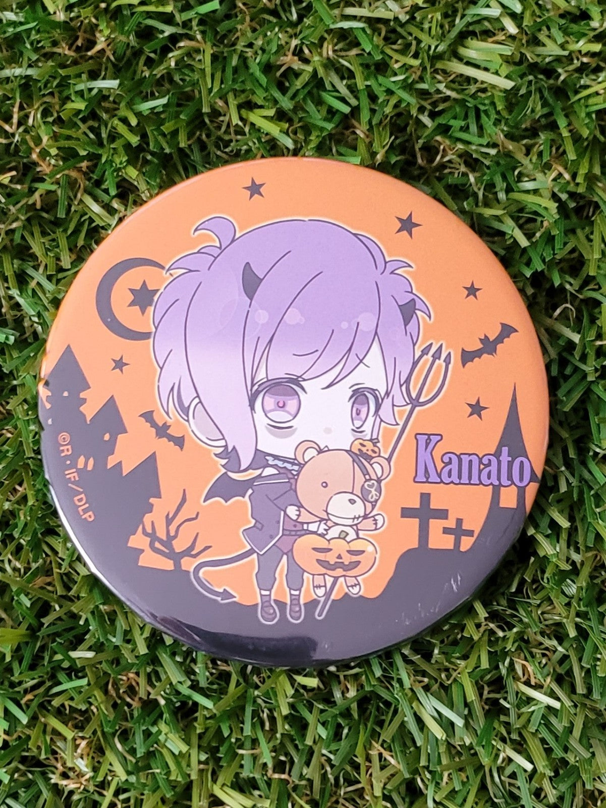 Diabolik Lovers Kanato Button Nippon4U