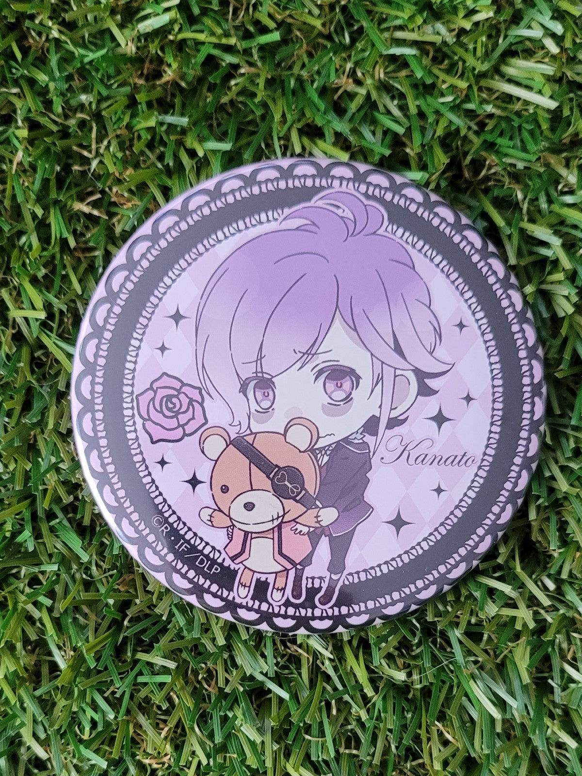 Diabolik Lovers Kanato Button Nippon4U