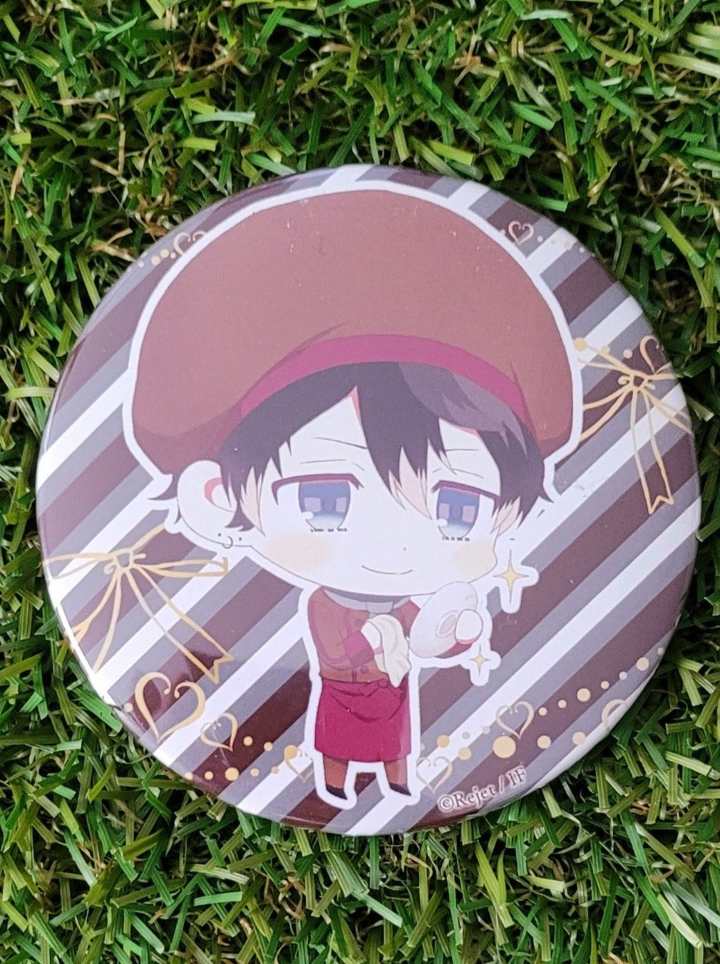 Diabolik Lovers Ruki Button Nippon4U
