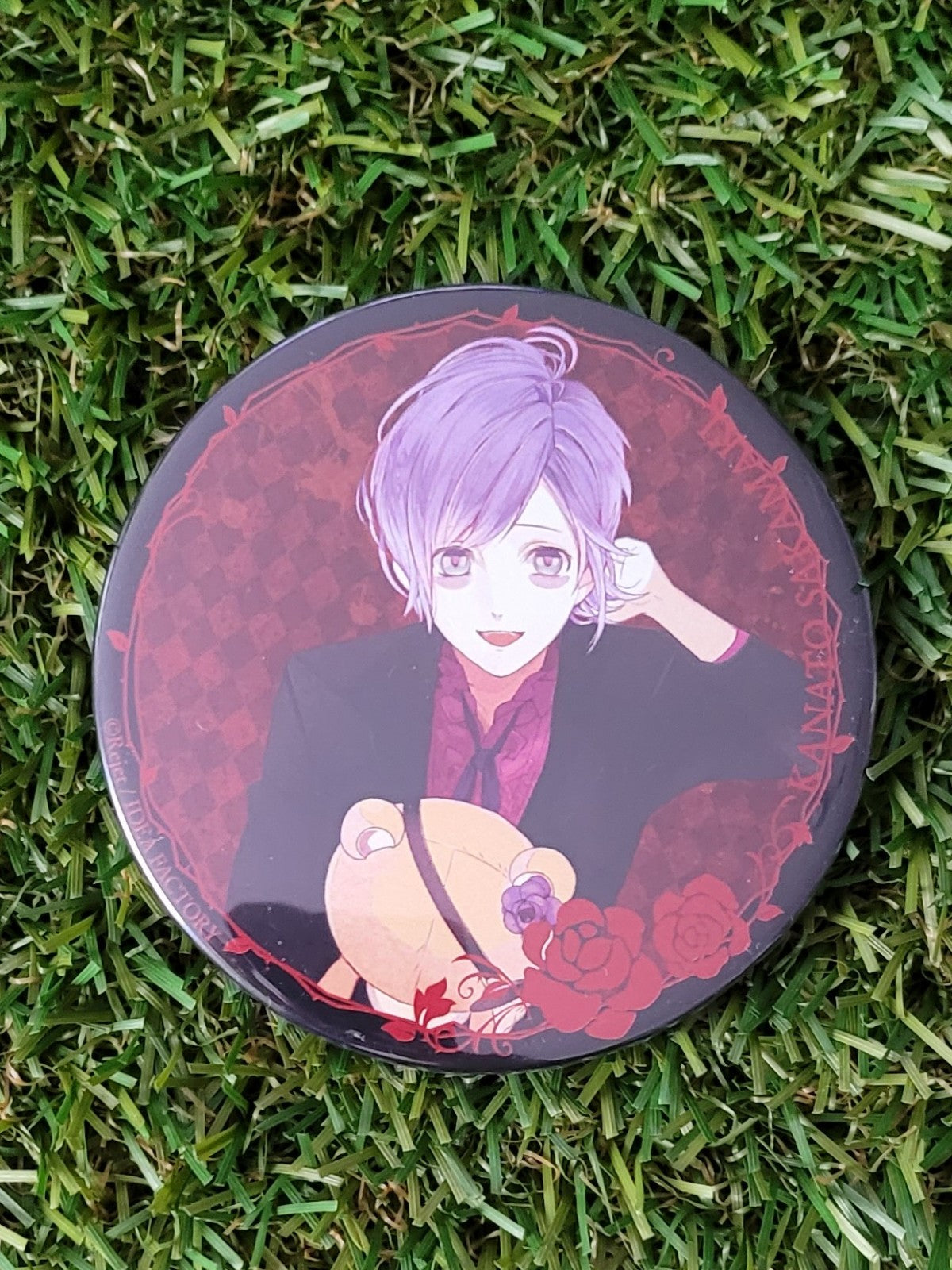 Diabolik Lovers Kanato Button Nippon4U