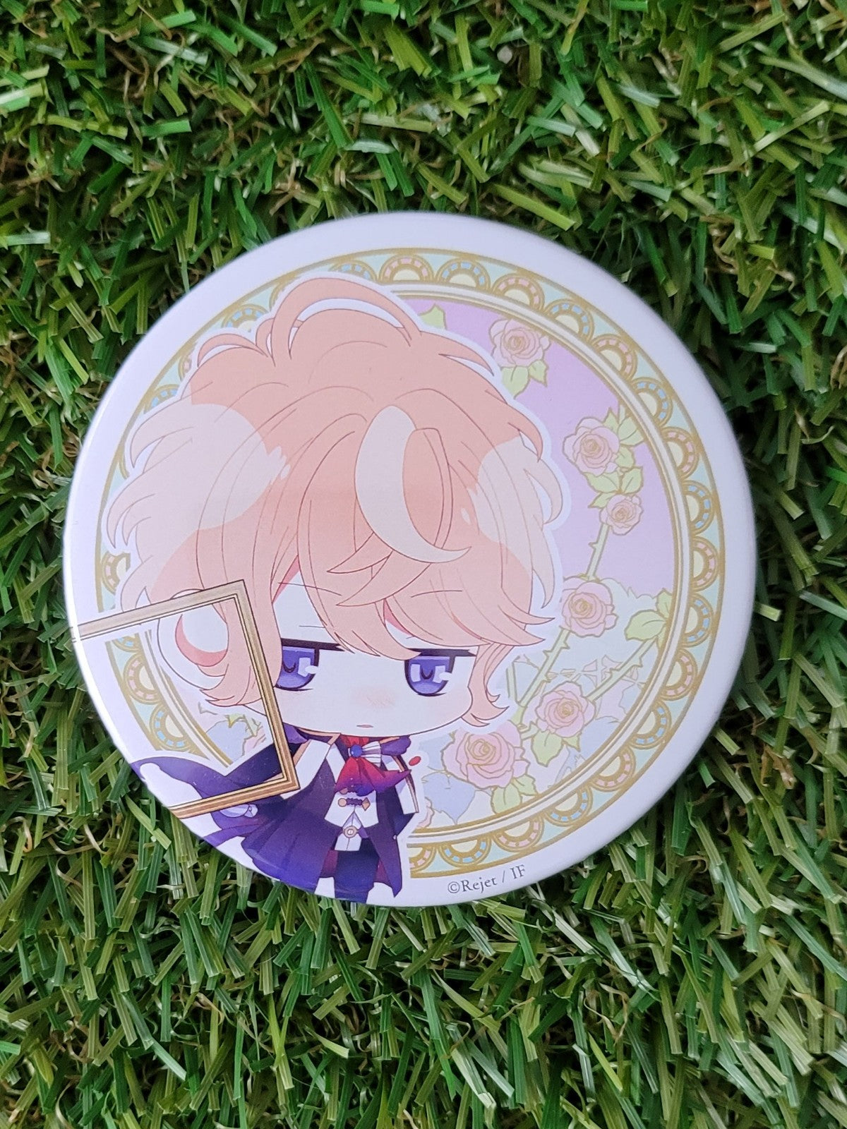 Diabolik Lovers Shu Button Nippon4U