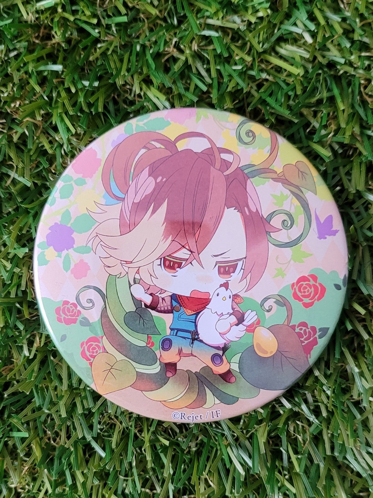 Diabolik Lovers Yuma Button Nippon4U