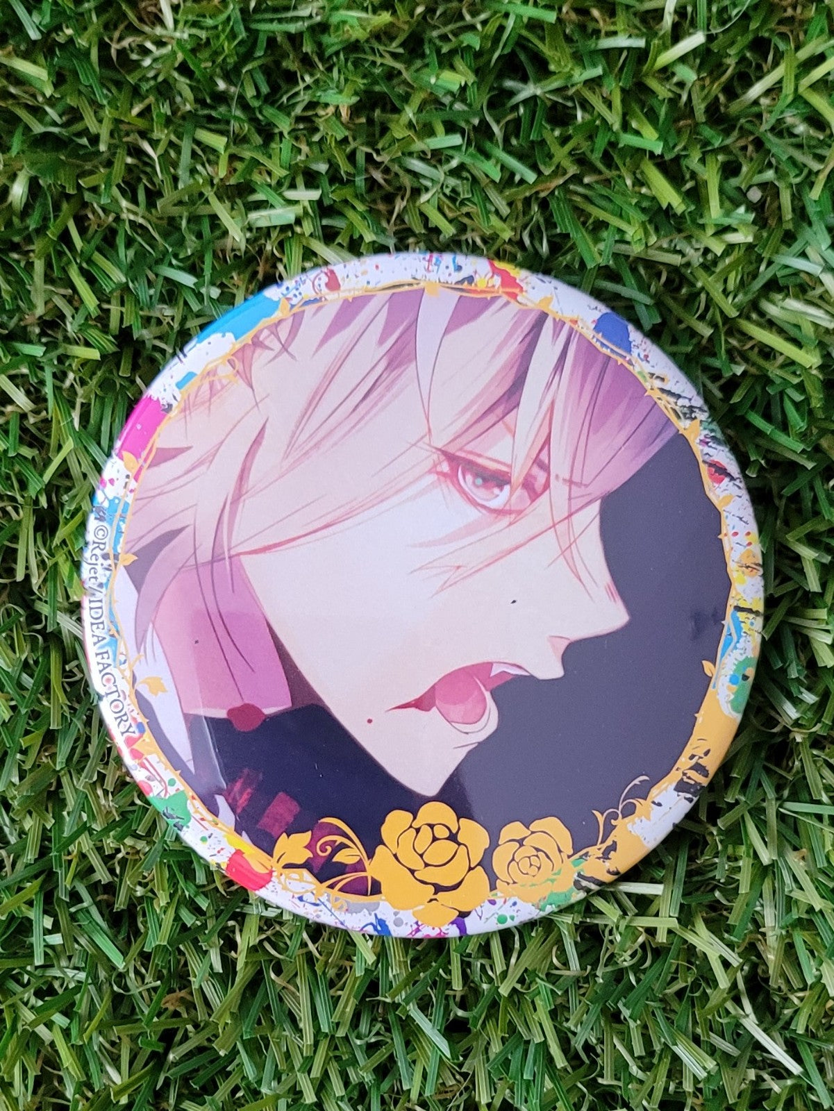 Diabolik Lovers Yuma Button Nippon4U