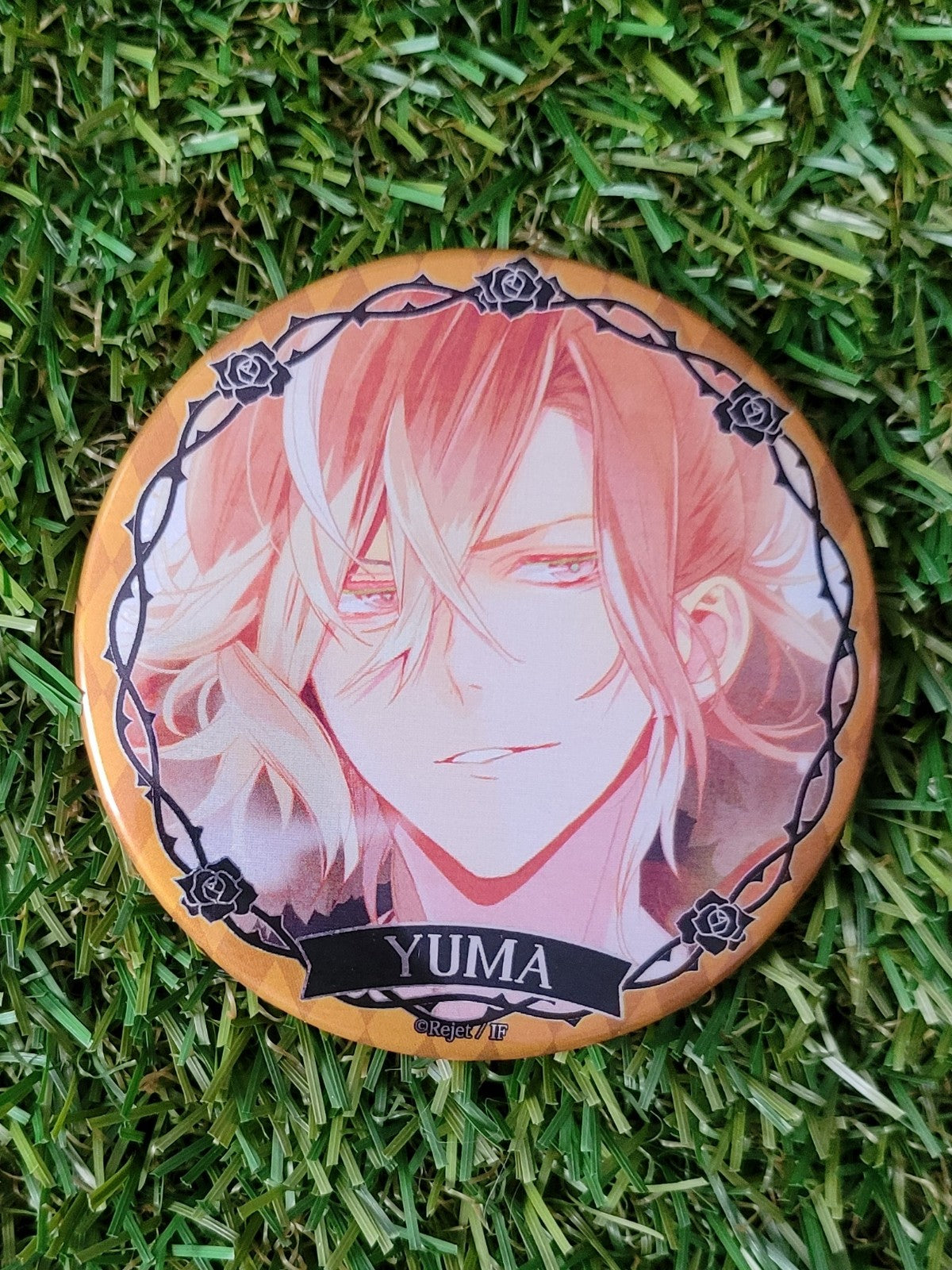 Diabolik Lovers Yuma Button Nippon4U