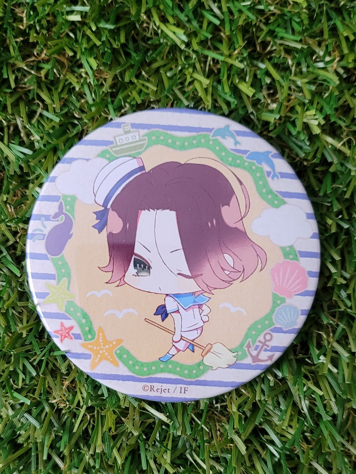 Diabolik Lovers Laito Button Nippon4U