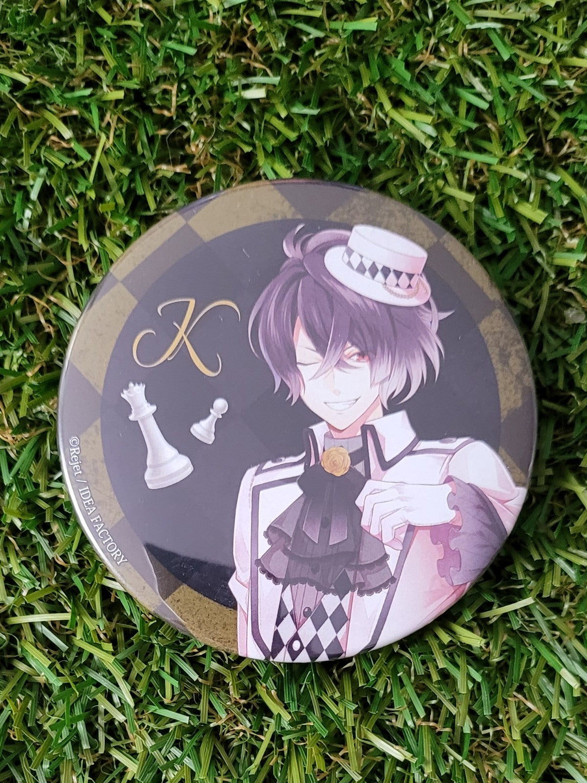 Diabolik Lovers Kino Button Nippon4U
