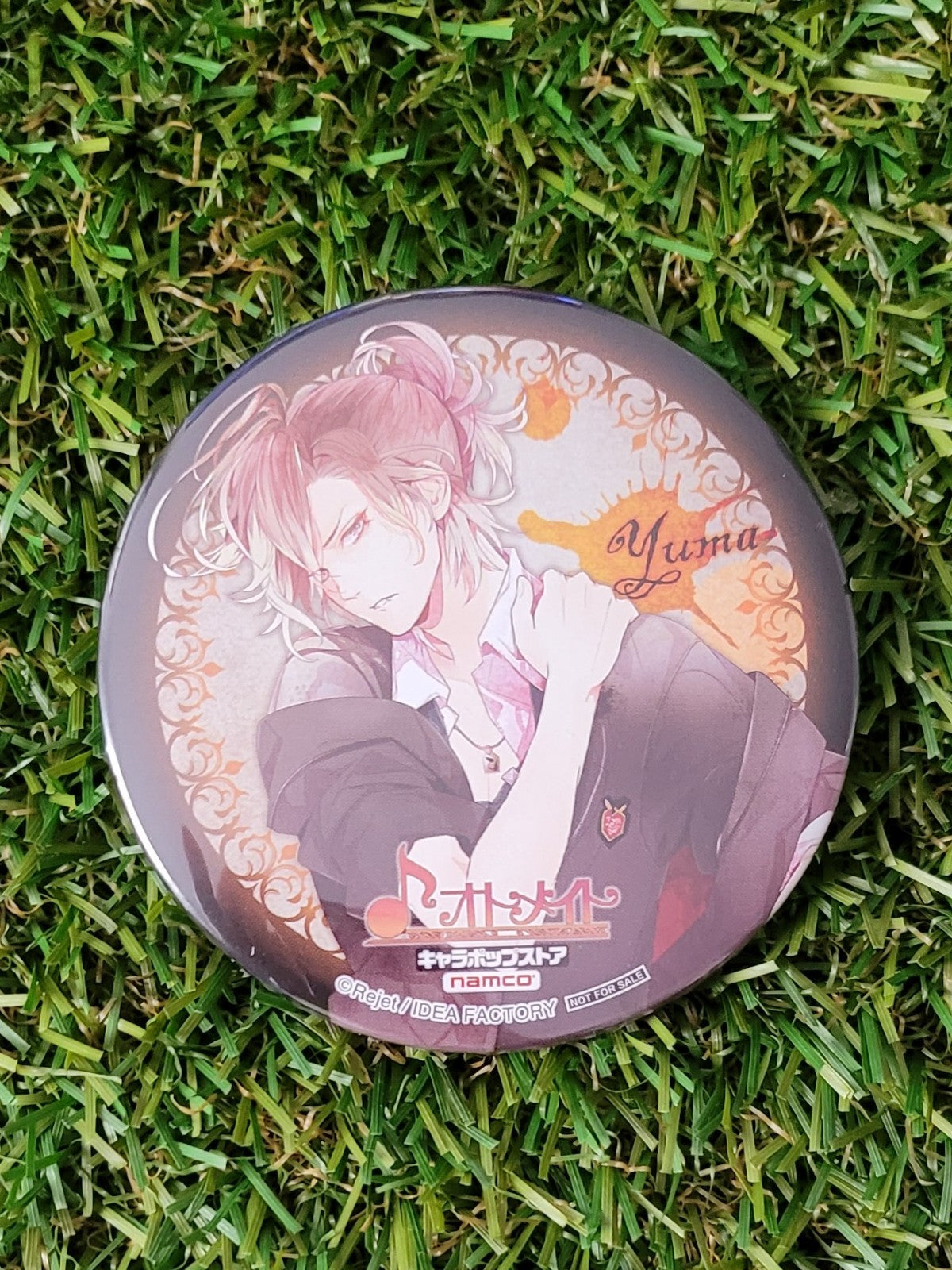 Diabolik Lovers Yuma Button Nippon4U