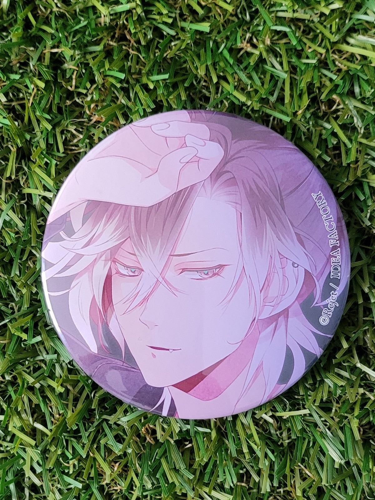 Diabolik Lovers Yuma Button Nippon4U
