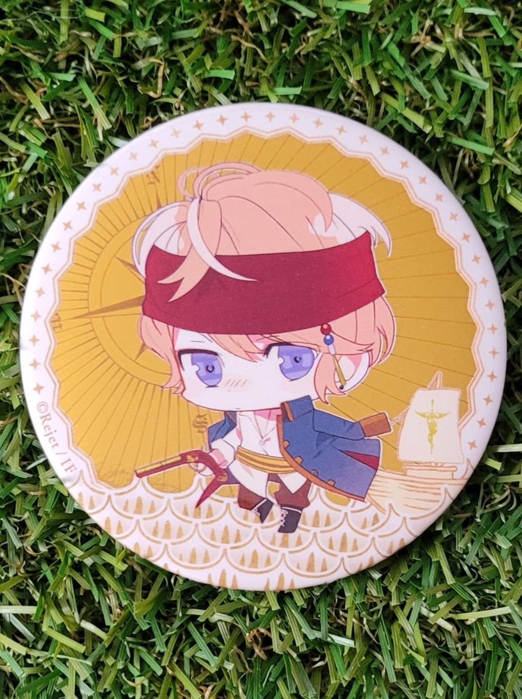Diabolik Lovers Shu Button Nippon4U