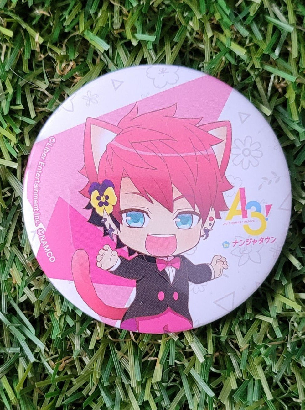 A3! Nanao Taichi Button Nippon4U