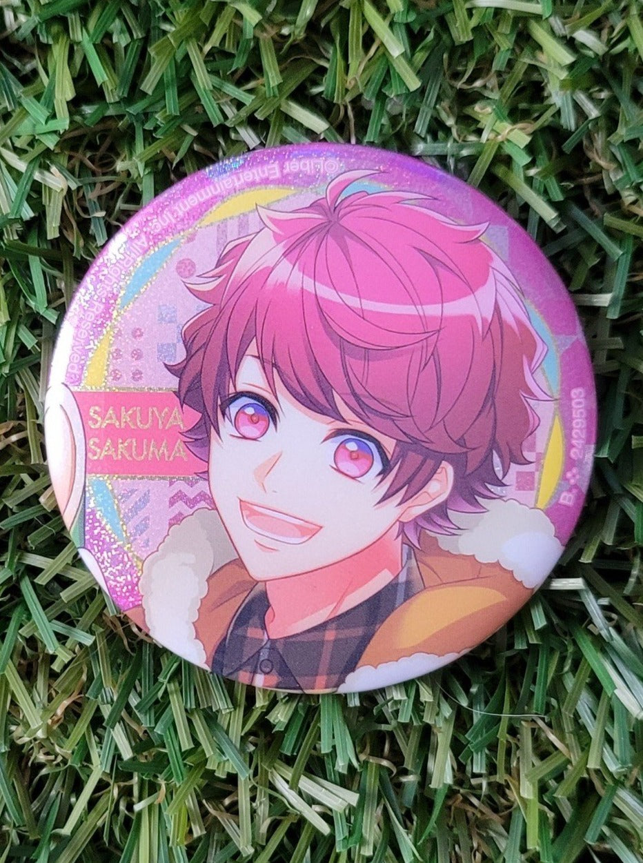 A3! Sakuma Sakuya Button Nippon4U
