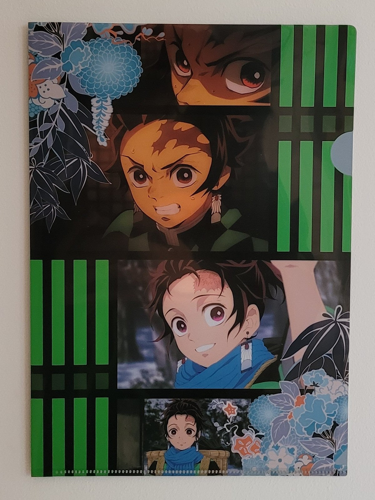 Demon Slayer Tanjiro Clearfile Nippon4U