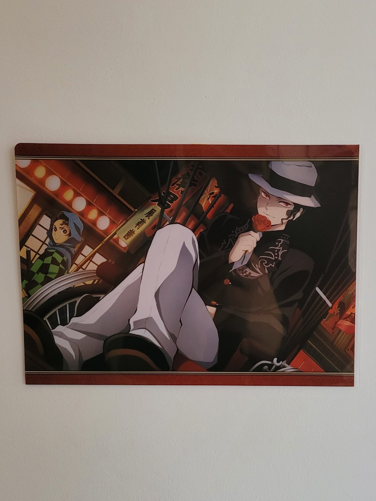 Demon Slayer Tanjiro & Muzan Clearfile Nippon4U