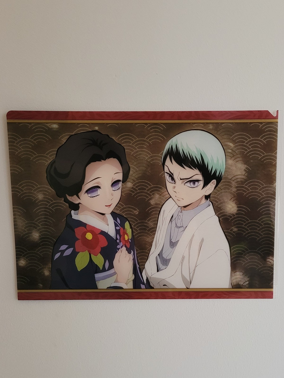 Demon Slayer Tamayo & Yushiro Clearfile Nippon4U