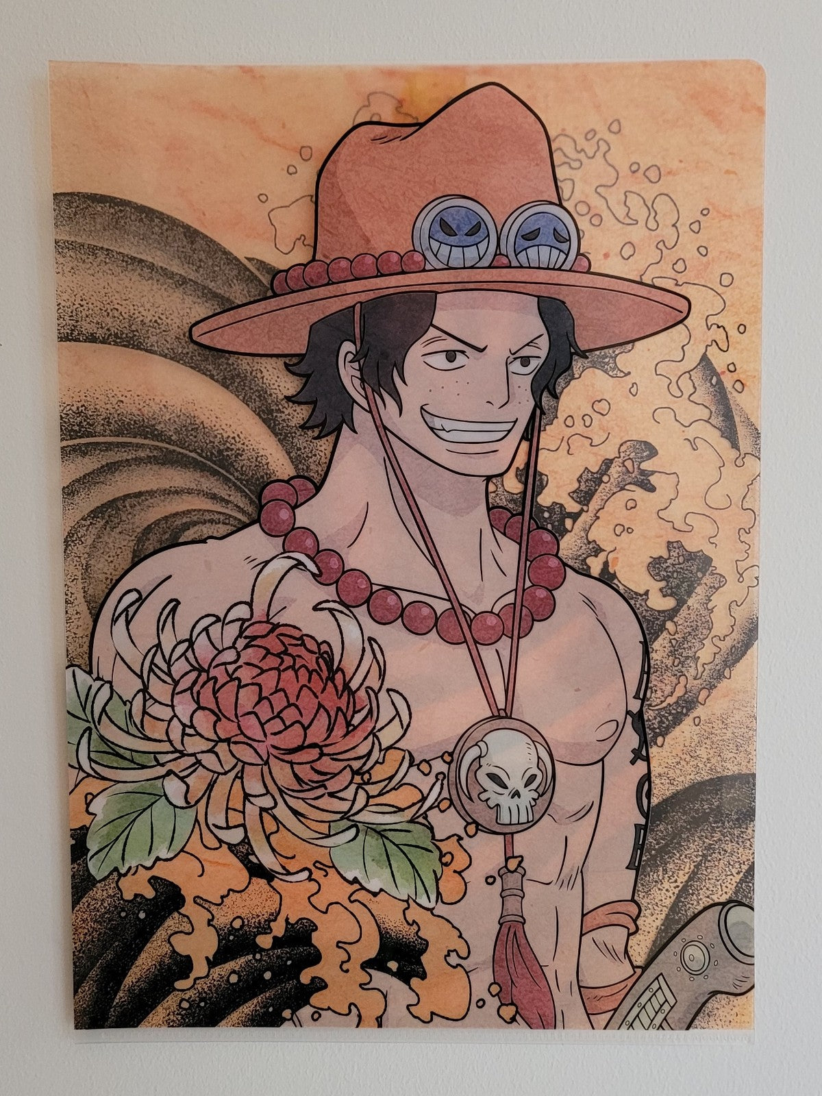 One Piece Ace Clearfile Nippon4U