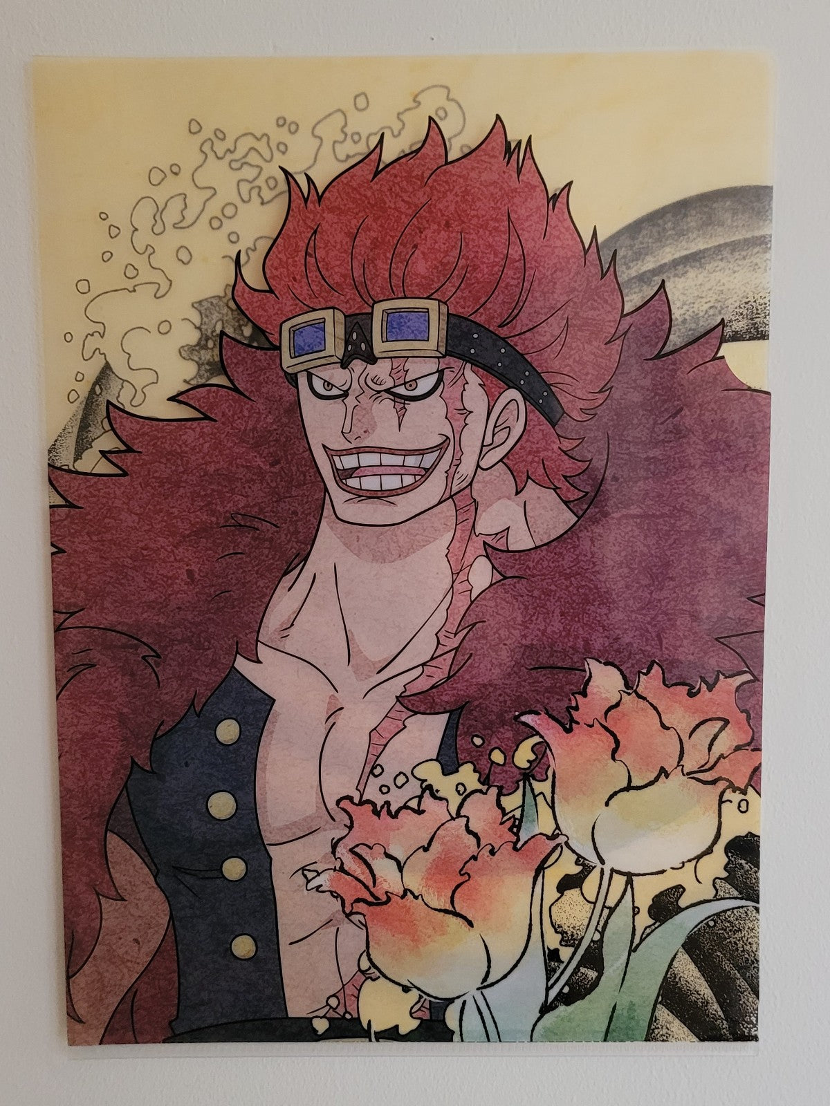 One Piece Eustass Kid Clearfile Nippon4U