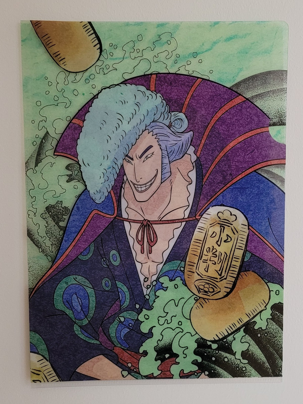 One Piece Denjiro Clearfile Nippon4U