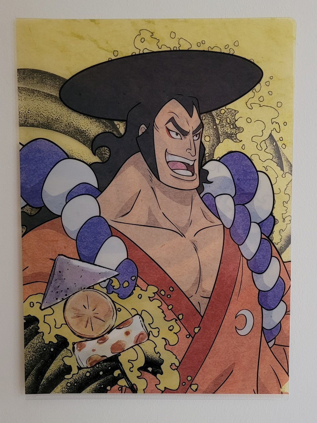 One Piece Kozuki Oden Clearfile Nippon4U