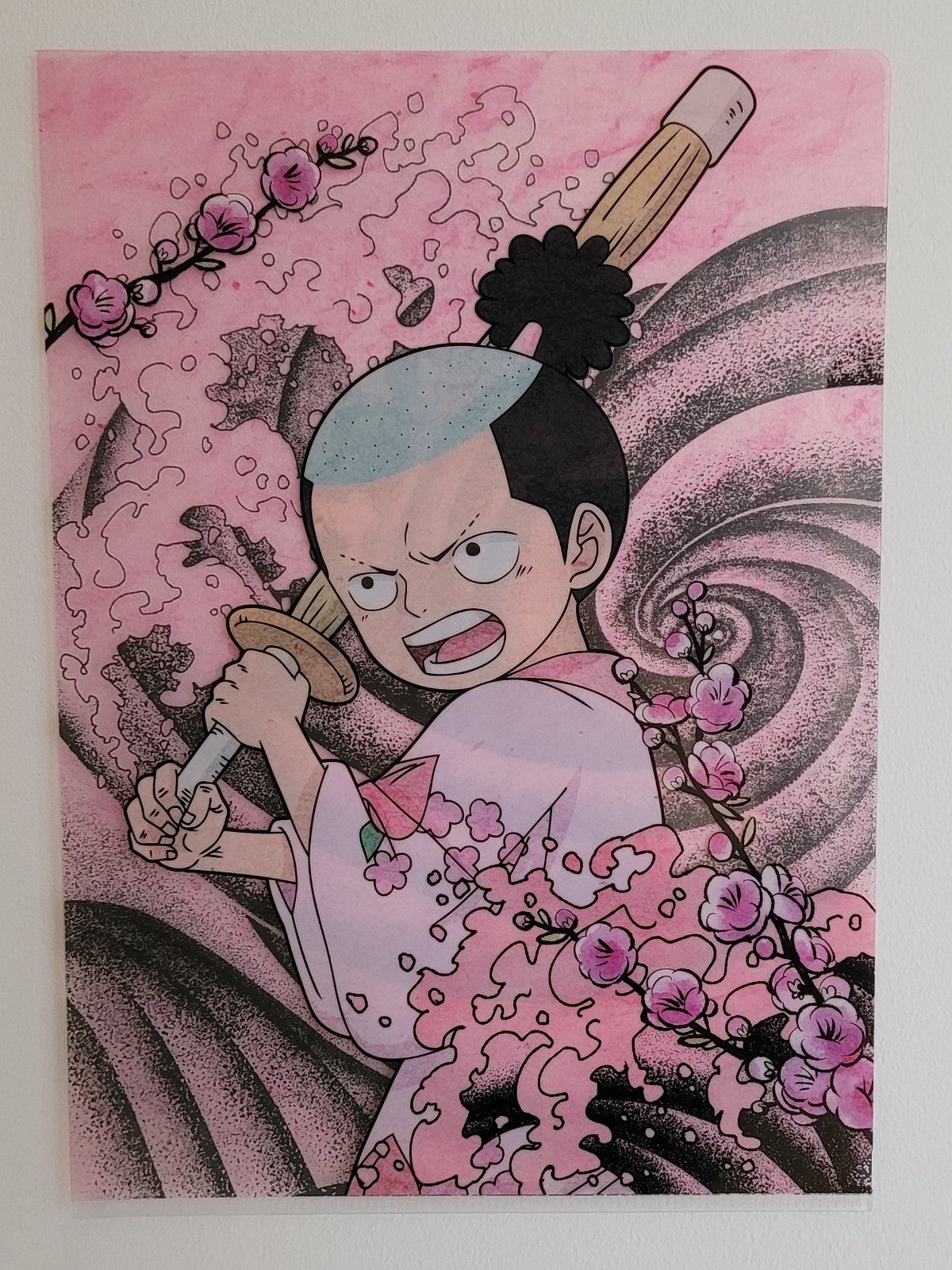 One Piece Kozuki Momonosuke Clearfile Nippon4U