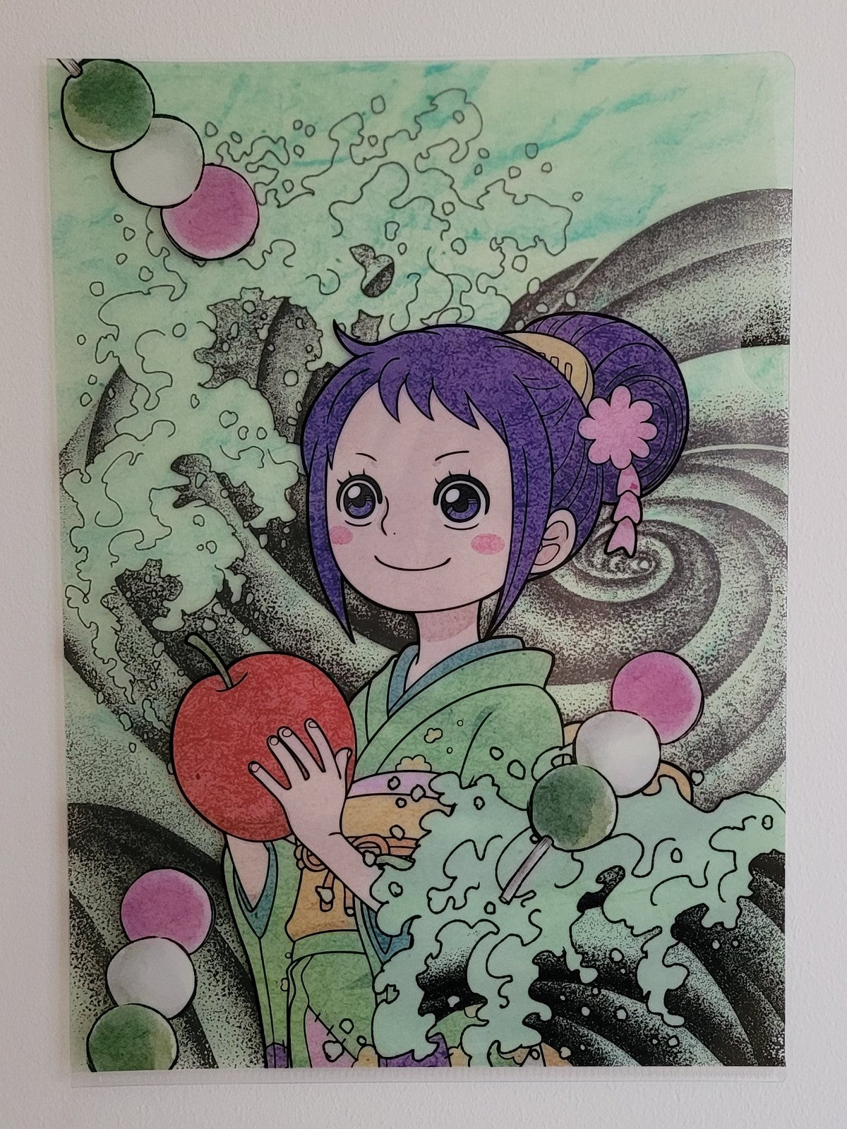 One Piece Tama Clearfile Nippon4U