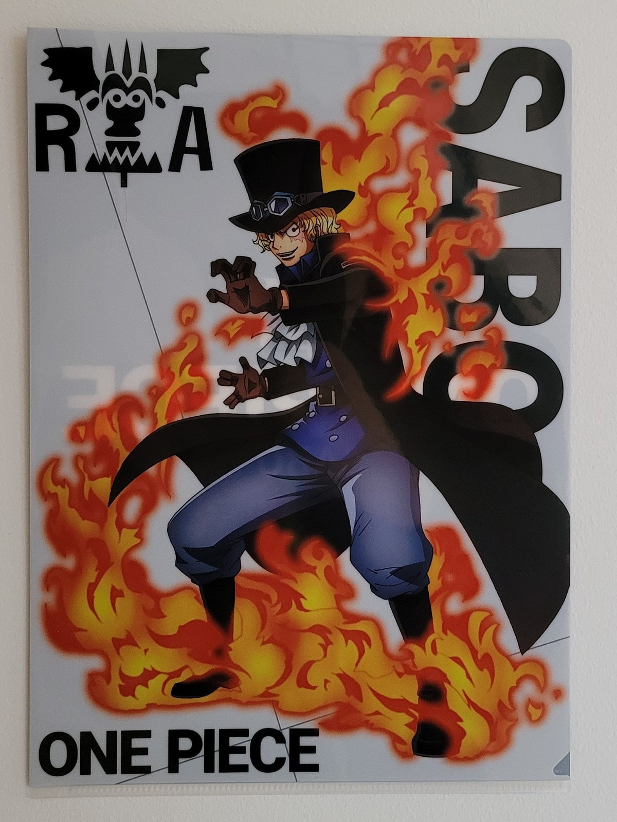 One Piece Sabo Clearfile Nippon4U