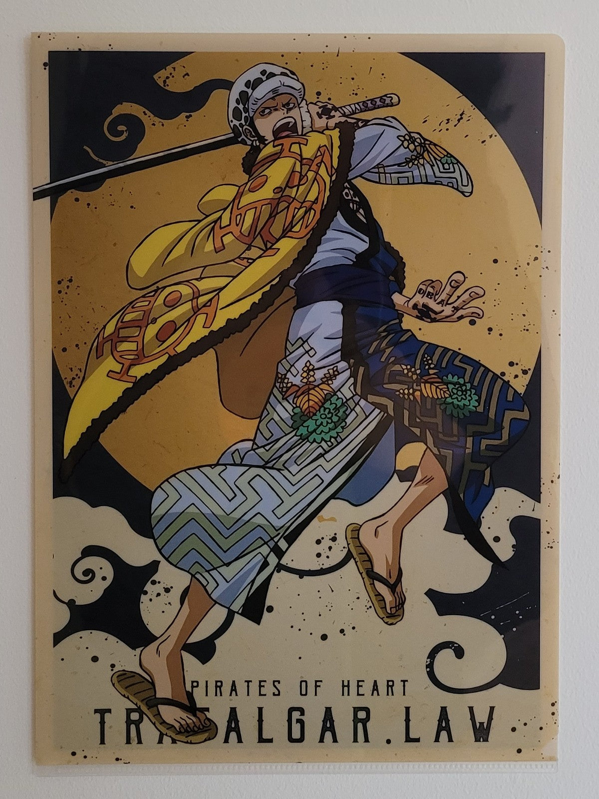 One Piece Trafalgar Law Clearfile Nippon4U