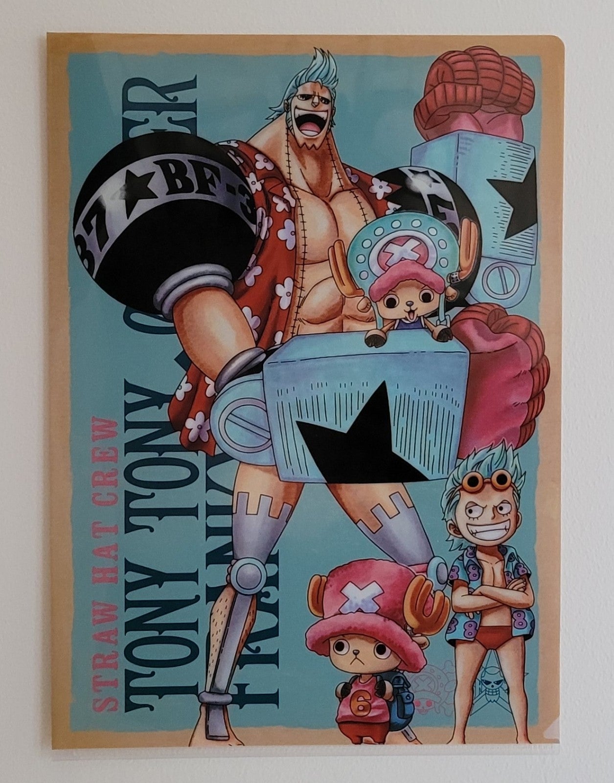 One Piece Chopper & Franky Clearfile Nippon4U