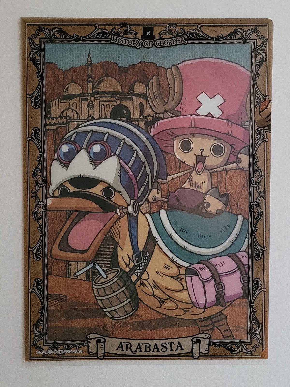 One Piece Chopper & Karoo Clearfile Nippon4U