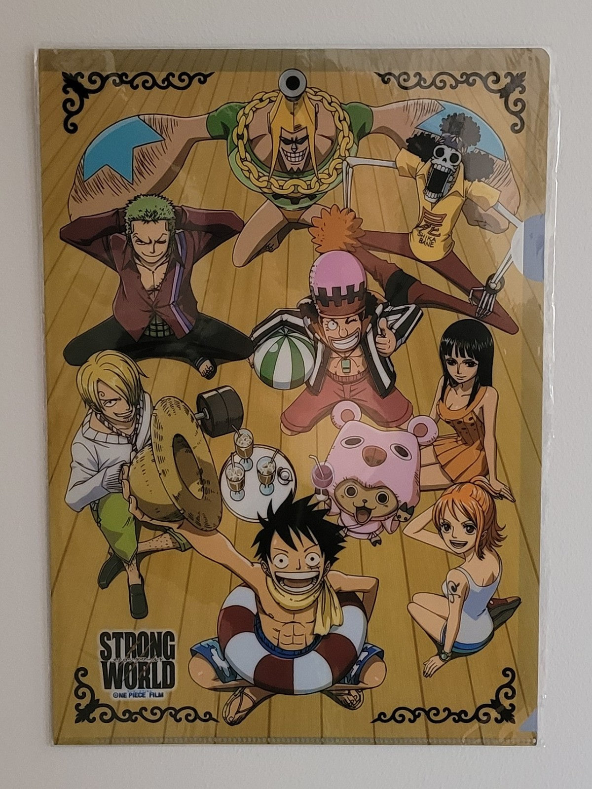 One Piece Strong World Clearfile Nippon4U