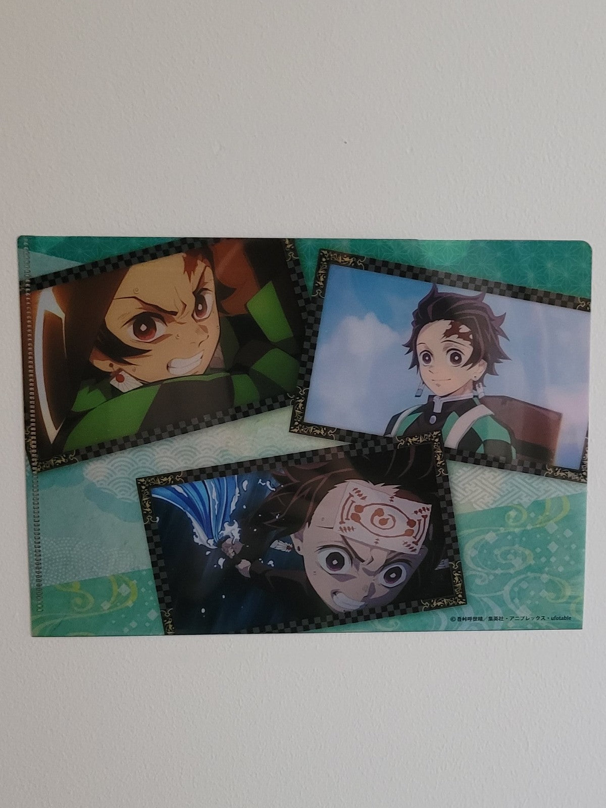 Demon Slayer Tanjiro Clearfile Nippon4U