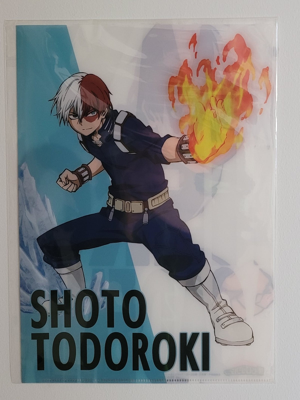 My Hero Academia Shoto Clearfile Nippon4U